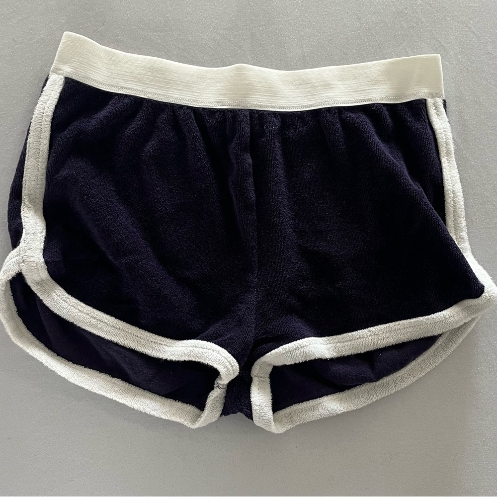ZARA Baby Blue Terry Shorts
Elastic Waist | Soft Lounge / Beach Style